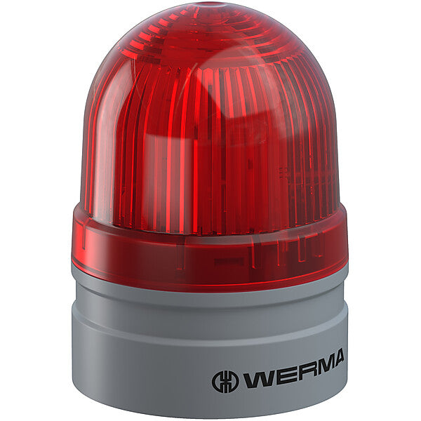 WERMA Mini TwinFLASH 24VAC/DC RD 26012075